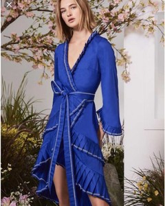 alexis wrap dress