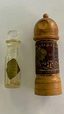 Antique - Parfüm – Dralle’s Illusion: Maiglöckchen Jg. 1908 - Bild 1 von 4