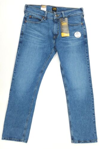 Lee Jeans Herren Hose Legendary Slim Fit Straight Leg Glory hellblau W30 W34 L30 - Bild 1 von 7