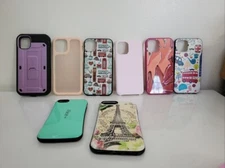 IPHONE 13 PRO MAX CASE 8pcs