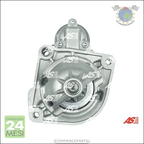 Motorino D'avviamento Starter (As) Per Citroen Jumper Jumpy Fiat Ducato Peug loh - Immagine 2 di 4