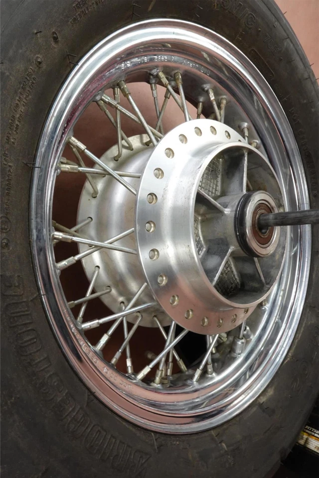 Llanta trasera Bridgestone Exedra Honda Shadow Ace VT750 VT 750 1997-2003 Foto 4 de 4