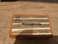 Jeux électronique Game and Watch Donkey Kong Multi Screen Nintendo 1982