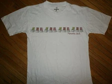 PANAMA JACK T SHIRT Pool Beach Chair Summer Relax Chill Ocean Vacation MEDIUM