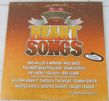 Straight From The Heart Songs, Vinyl Records LP