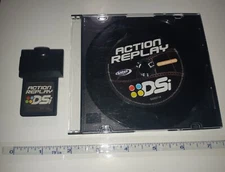 Action Replay DSi Disc & Cartridge Only (No Cable) Not Tested | Nintendo | Datel