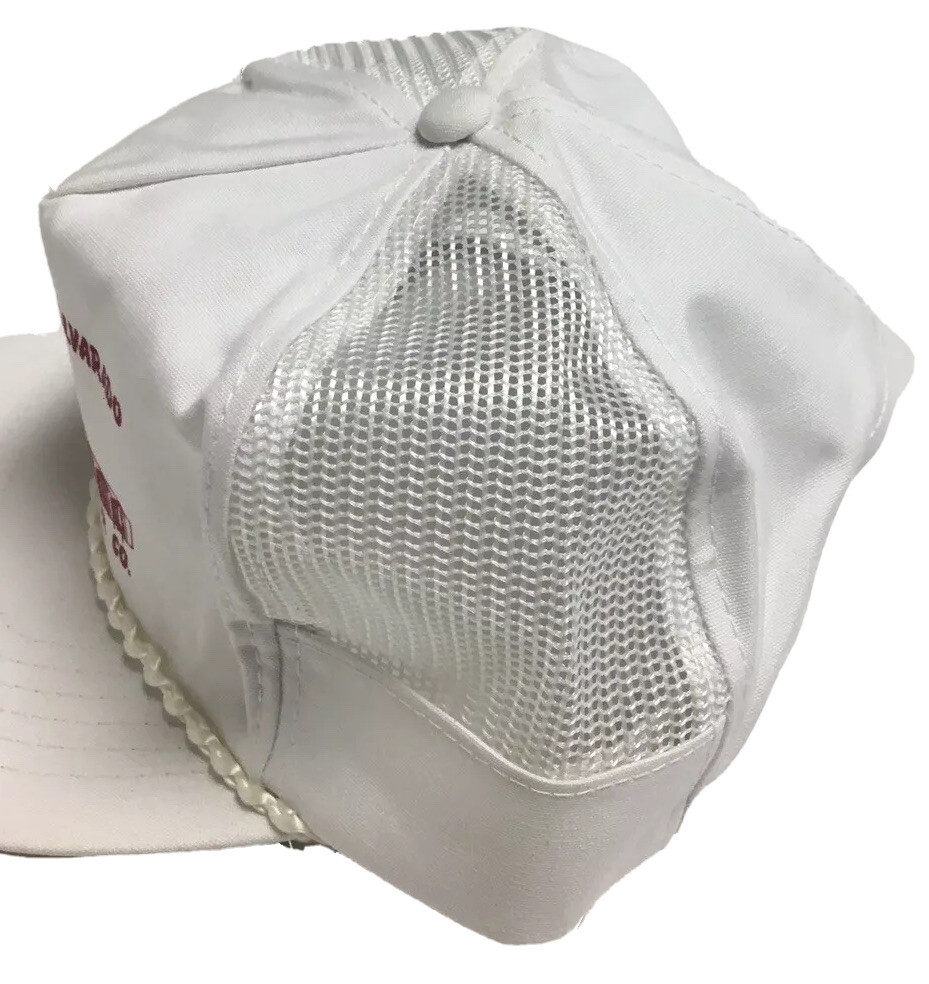 Vtg Alvarado Farmers Elevator Zipback Hat Farming Agr… Gem