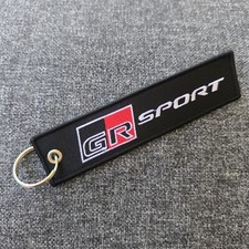 PORTACHIAVI IN TESSUTO GR SPORT TOYOTA GAZOO RACING AUTO ACCESSORI 