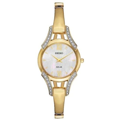 New Kessaris Women\'s Gold Quartz Barrel Watch Diamond Accent Kessaris | Accessories | New Kessaris Womens Gold Quartz  main image 4