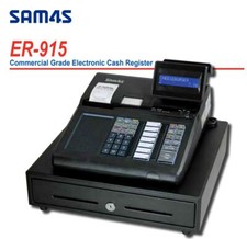 SAM4S ER-915 Electronic Cash Register NEW W/ Factory Warranty 