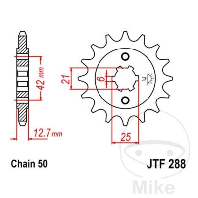Ritzel für Honda CB 750 K Four 16 Zähne