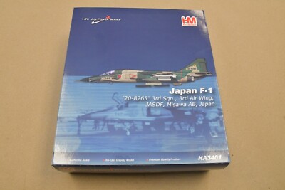 RARE DIECAST AIRCRAFT, Hobbymaster 1/72 Mitsubishi F-1 RARE DIECAST AIRCRAFT, Hobbymaster 1/72 Mitsubishi F-1