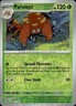 Pokémon  151 - Parasect 047/165  - Reverse Holo - NM/M