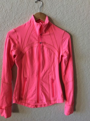 hot pink lululemon jacket