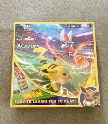 Pokémon TCG Battle Academy 2 Box Pokemon TCG Battle Academy 2 Board Game New and Sealed! | eBay