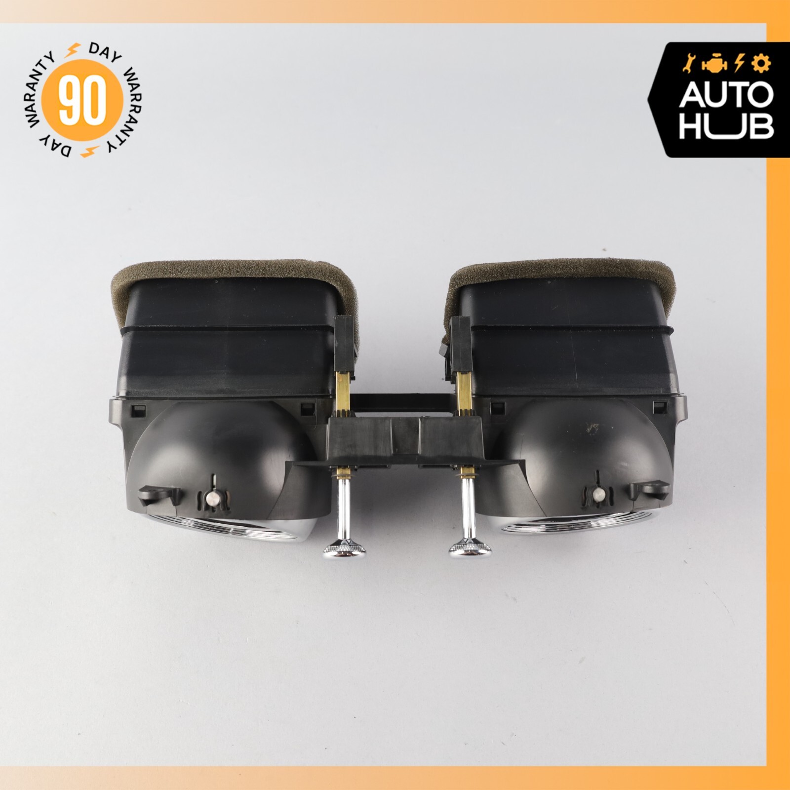 03-13 Bentley Continental GTC Speed Dashboard Dash AC A/C Air Vent Center OEM