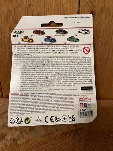 Majorette Porsche Edition Porsche 911 Carrera S (MM7) - Picture 3 of 3
