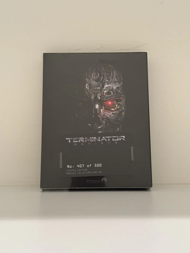 Terminator Genisys Steelbook FilmArena (Film Arena) FAC - Image 2 of 4