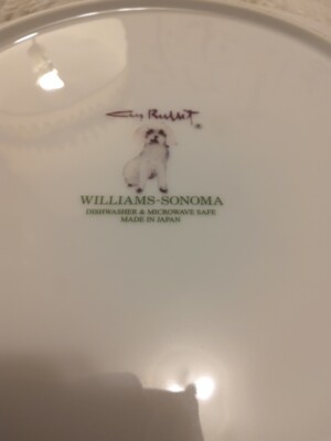 William Sonoma Guy Buffet Les Cafes Vintage Made In Japan | eBay