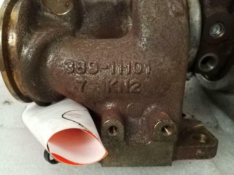 2016 Bentley Mulsanne 6.8L LH Left Turbo Assembly 07V145061H