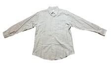 Vintage Brooks Brothers Shirt Mens L Plaid Button Down Long Sleeve USA Made EUC