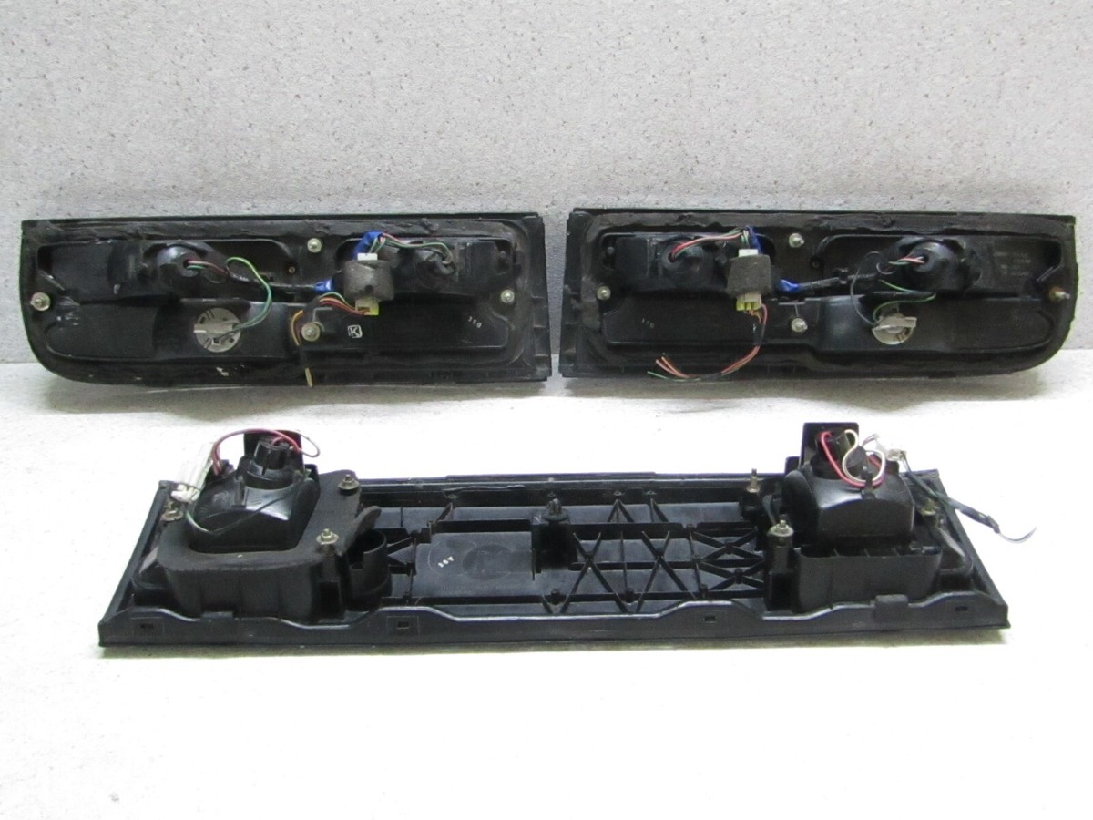 1989 1992 JDM NISSAN FAIRLADY 300ZX Z32 KOUKI TAIL LIGHT SET RARE
