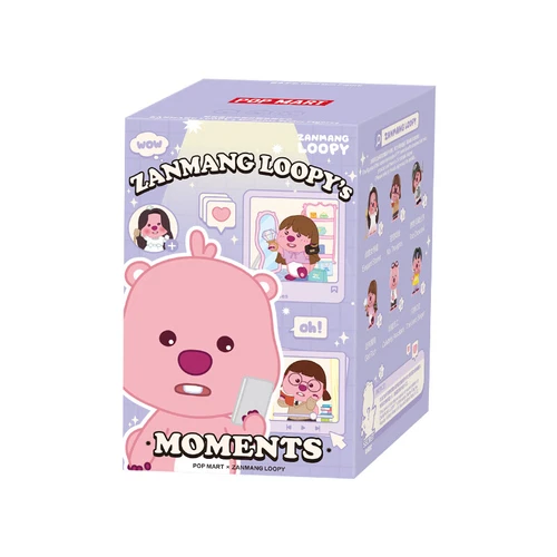 ZANMANG LOOPY MOMENTS Series Figure Blind Box Confirmed Figure Hot Toys Gift - Picture 24 of 32