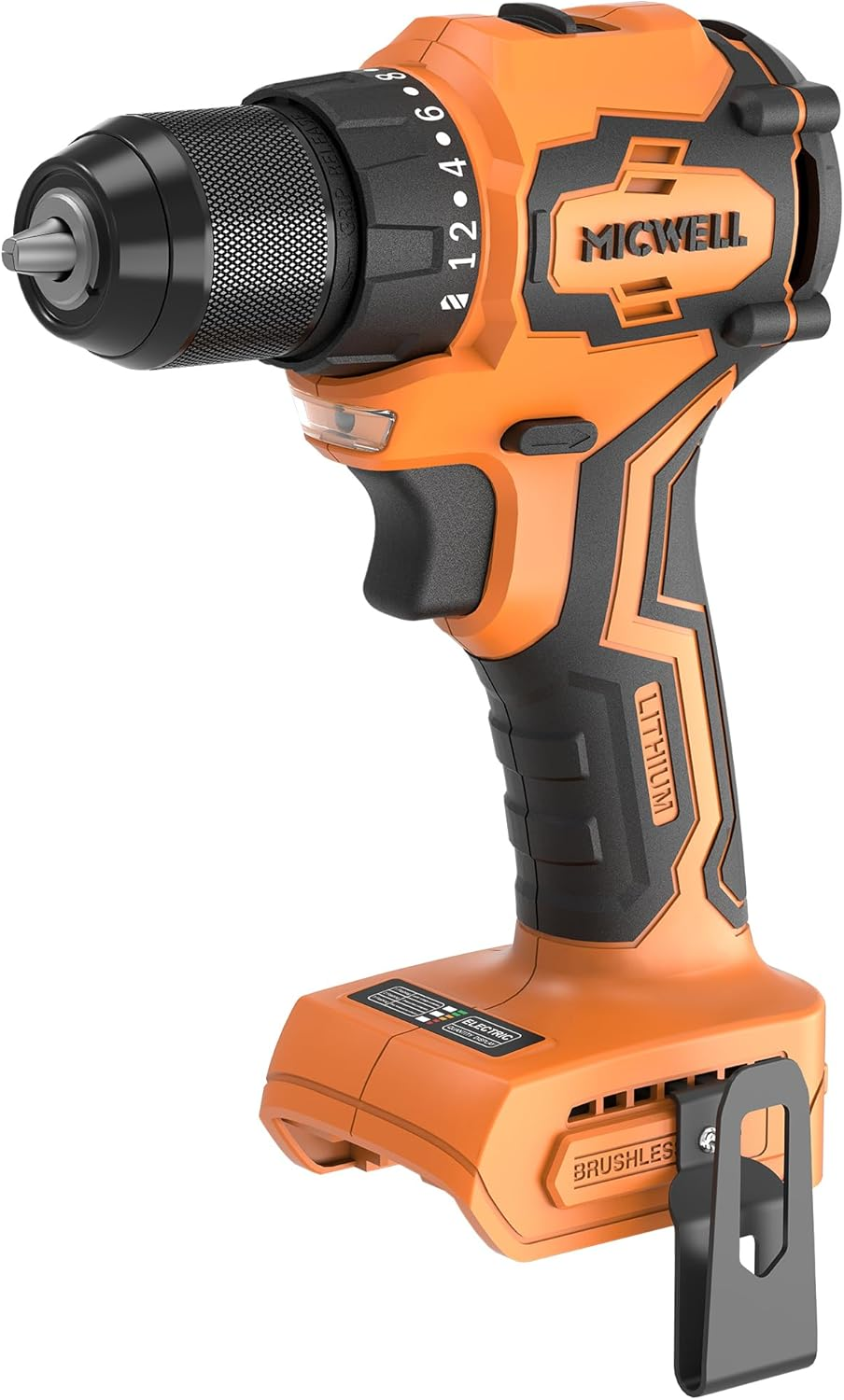 Dewalt 20V Max Brushless Cordless Drill Tool Only 620 In-Lbs Torque