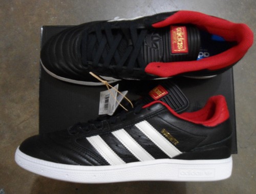 NEW adidas Men's Busenitz Pro Leather Shoes | Black Leather | 10.5M | $120 AUC - Bild 2 von 8