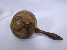 VINTAGE HAND MADE CUBAN MARACA
