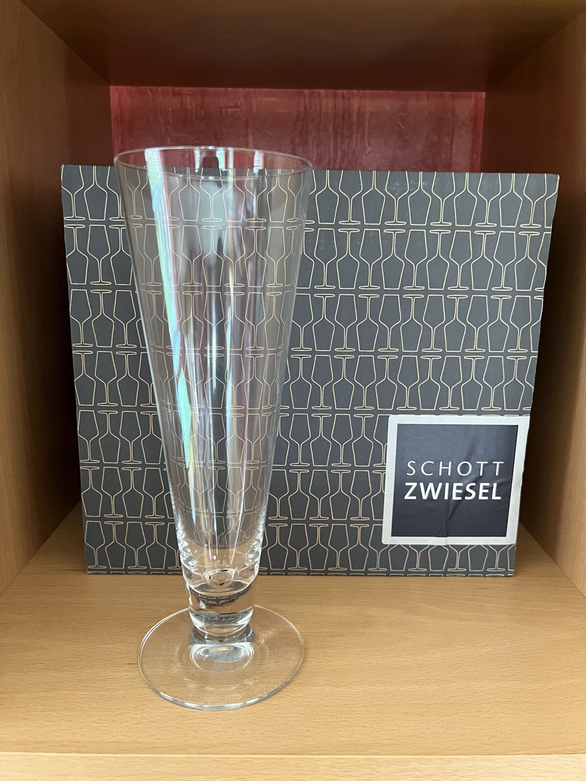 6x Bierglas, Pilsglas, Gläser Schott Zwiesel 5537-NEU!!