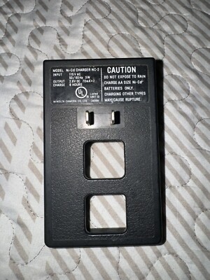Genuine Minolta NI-CD Battery Charger NC-2 for Minolta Cameras EX