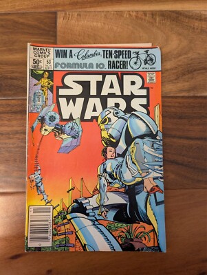 Star Wars #53 (Marvel Comics November 1981) (Listing #54)