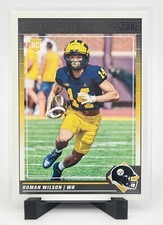 2024 Panini Score Roman Wilson Rookie #360 Steelers RC