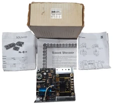 DC Power Supply. Regulated SLS-12-017 Manufactured by SOLA HD