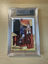 BGS 8.5 - Stephen Curry - 2021-22 Donruss Optic T-Minus 3…2…1…
