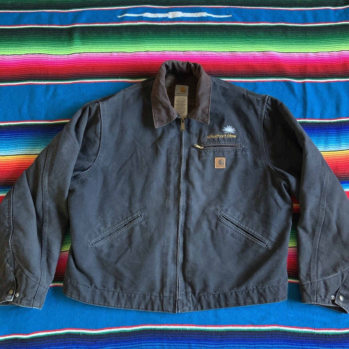 Carhartt Detroit Jacket J97 Size XL Black BLK | eBay Carhartt Detroit Jacket J97 Size XL Black BLK | eBay