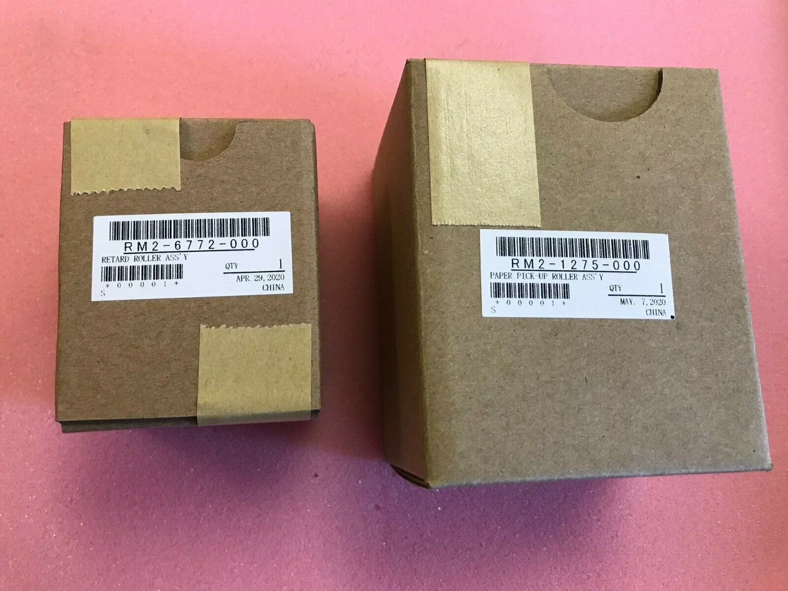 NEW GENUINE HP J8J7067904 Tray 2 Roller Kit for HP LaserJet M607 M608