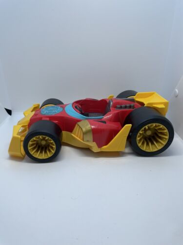 Iron Man Hasbro 2018 Superheroes Adventures coche de carreras Marvel Toys Superhéroe - Imagen 2 de 6