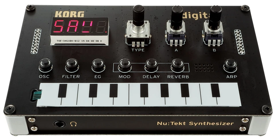 KORG NTS-1 Nu:Tekt Synthesizer DIY-Bausatz mit Nut - Bild 4 von 4
