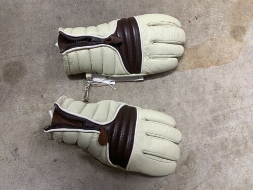 VTG 1970s Zero Insulated Gloves Womens Large Mittens  SKI Snow Rockabilly NWT - 第 1/7 張圖片