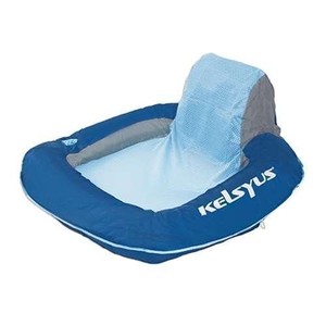 Kelsyus Floating Pool Lounger Inflatable Chair w/ Cup Holder - Blue (Used) - Click1Get2 Hot Best Offers&secure=symbol&set=par&sale=mega Discount