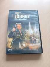 DVD 100% Johnny HALLYDAY - Live à la Tour Eiffel