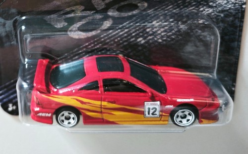 HOT WHEELS 2025 F&F RACING COURSE FULL SET OF 5 - CIVIC, INTERGA, BUGATTI, CHEVY - Picture 5 of 11