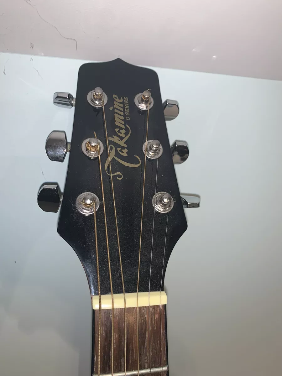 Takamine 6 cheap string used