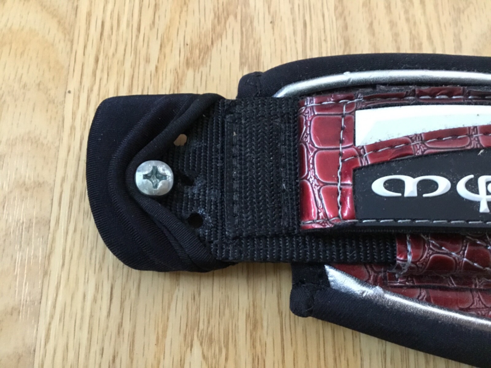 Mystic Kitesurfing Kiteboard Kite Board Straps Adjustable SMALL or Womens New!