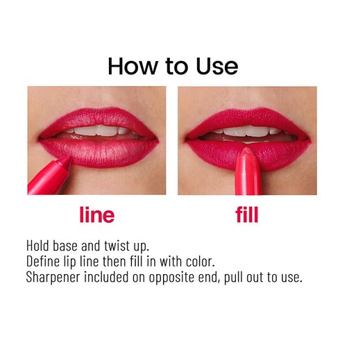 Women Waterproof Matte Lipstick Non-stick Cup Lip Liner Pencil Velvet Nude - Picture 15 of 34