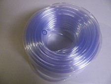 1/2" I.D. CLEAR VINYL TUBING, SOLD "BY THE FOOT"