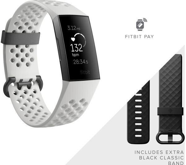 fitbit charge 3 ebay