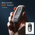 Alcantara  Car key Case Cover For Audi A1 Q2 Q3 Q5 Q7 TTS R8 S6 Key Bag Keychain